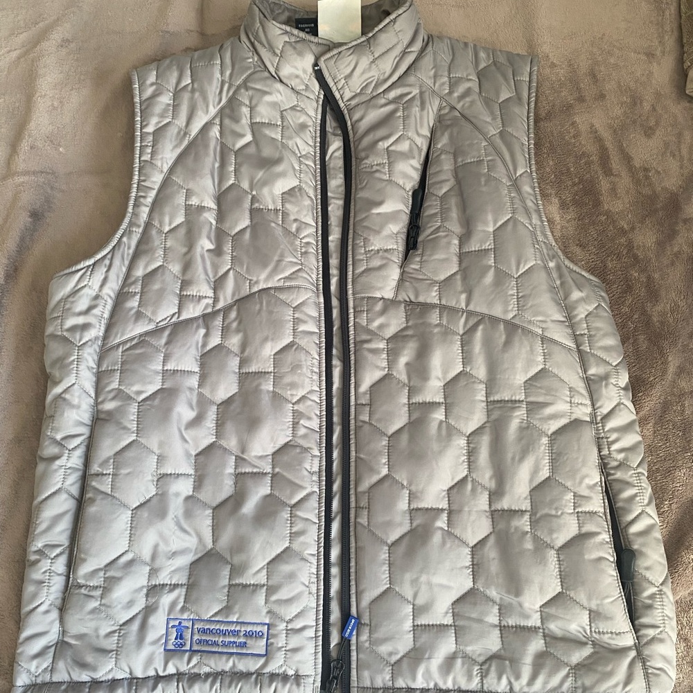 Reversible Silver and Black Jacket
